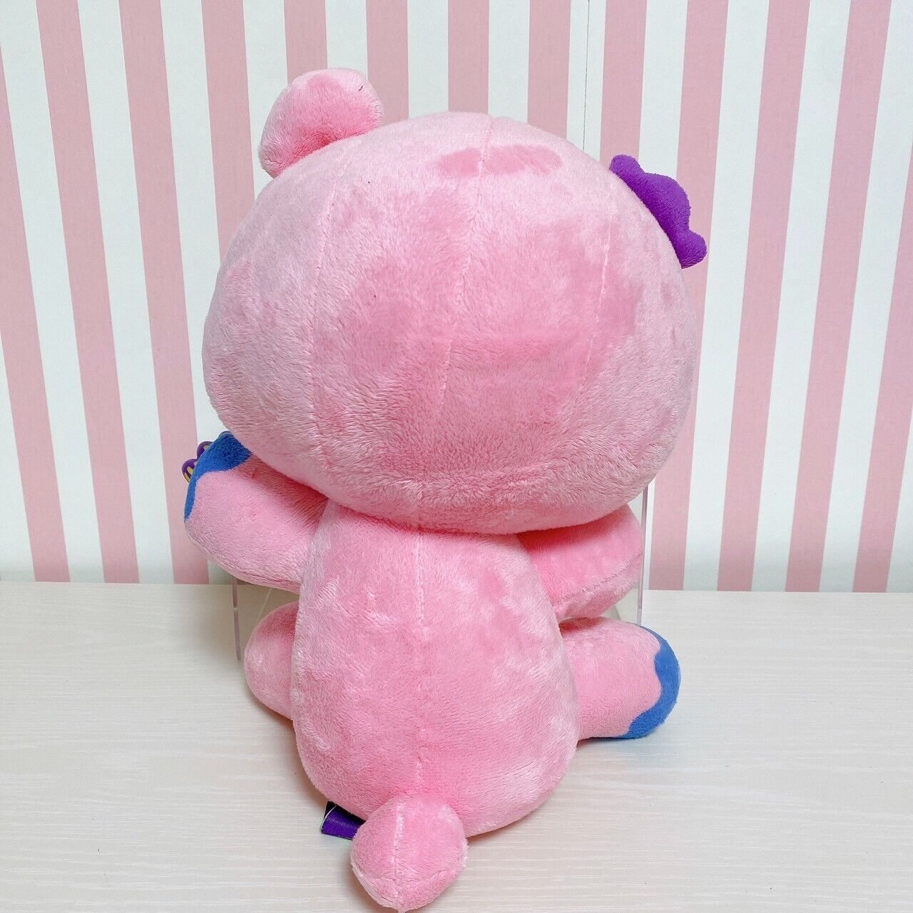 Gloomy Of The Dead Bear Bloody Pink Plush Soft Stuffed Toy Zombie Fluffy Rare