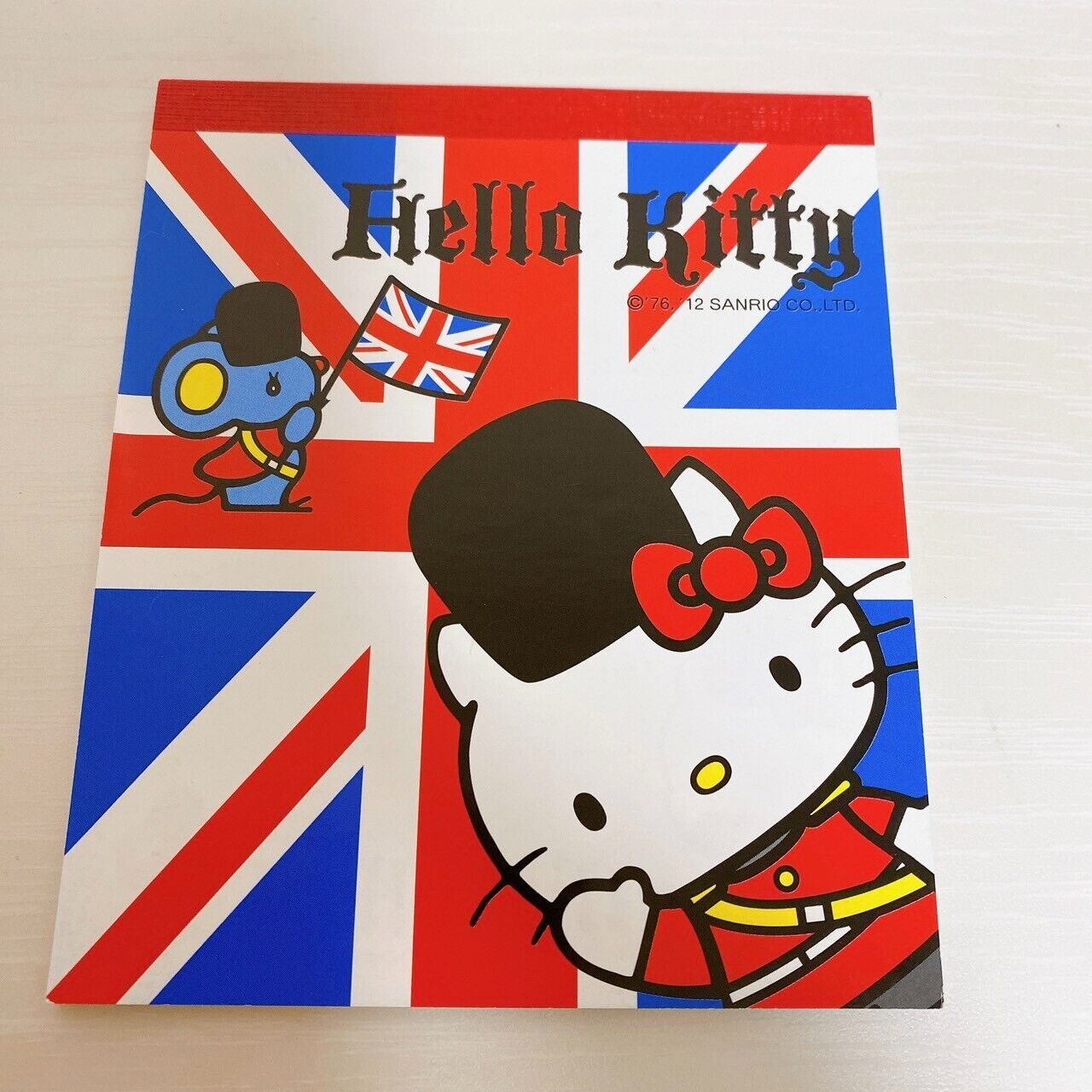 Sanrio Hello Kitty Sugar Bunnies Memo Pad Notepad 10 Set Stationery Kawaii Rare