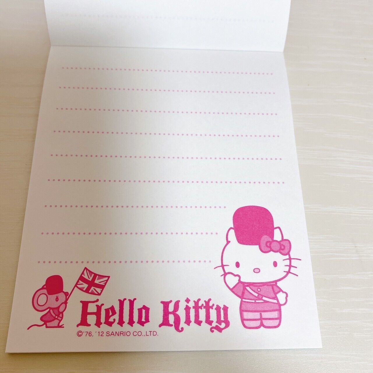 Sanrio Hello Kitty Sugar Bunnies Memo Pad Notepad 10 Set Stationery Kawaii Rare