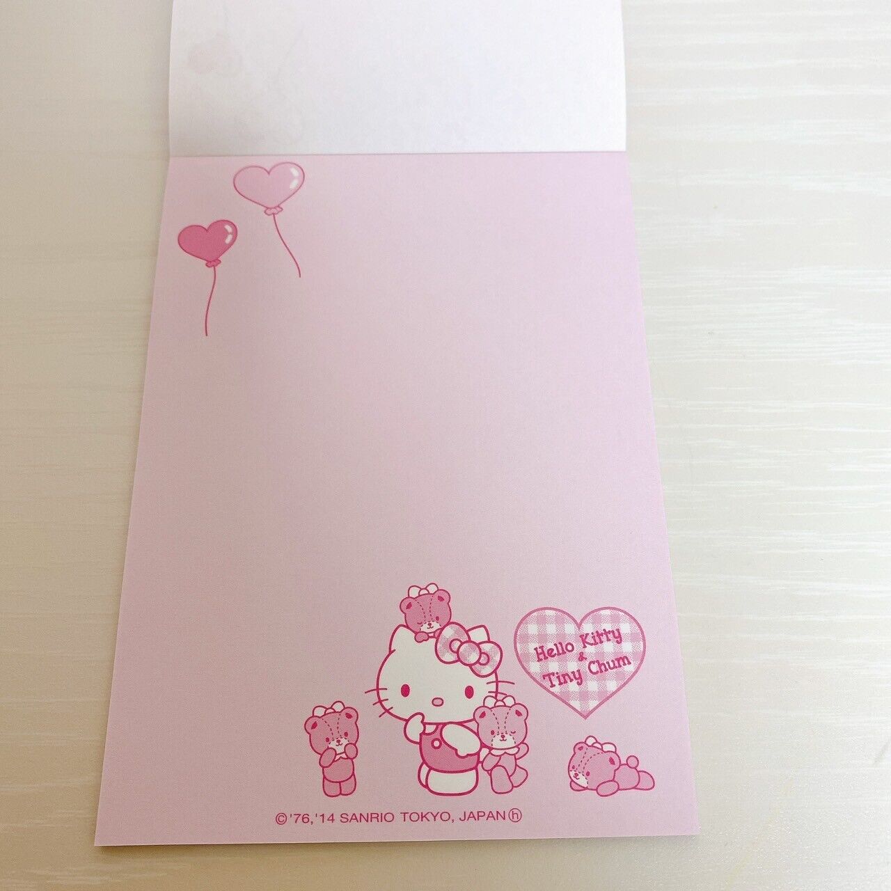 Sanrio Hello Kitty Sugar Bunnies Memo Pad Notepad 10 Set Stationery Kawaii Rare