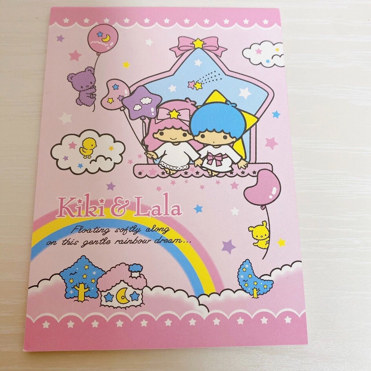 Sanrio Hello Kitty Sugar Bunnies Memo Pad Notepad 10 Set Stationery Kawaii Rare