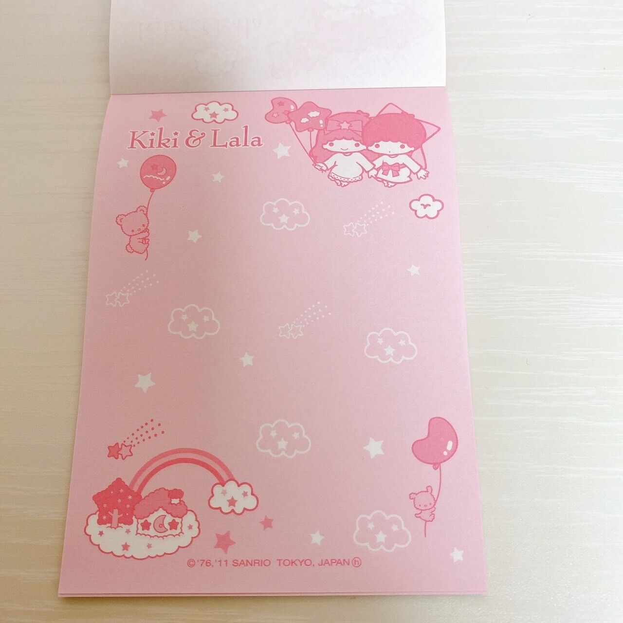 Sanrio Hello Kitty Sugar Bunnies Memo Pad Notepad 10 Set Stationery Kawaii Rare