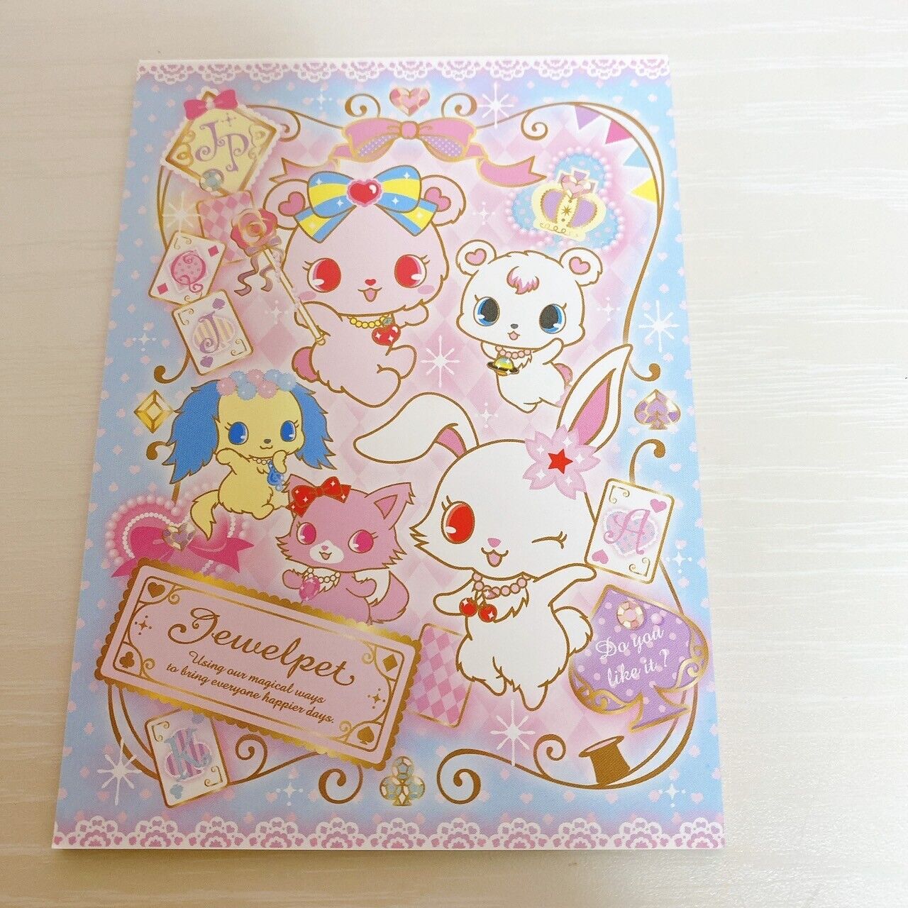 Sanrio Hello Kitty Sugar Bunnies Memo Pad Notepad 10 Set Stationery Kawaii Rare