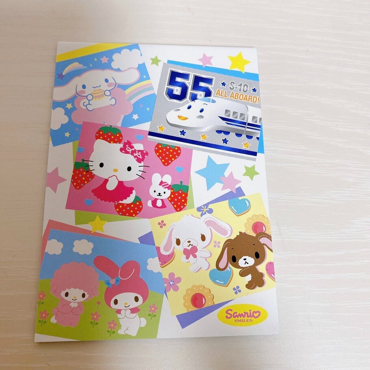 Sanrio Hello Kitty Sugar Bunnies Memo Pad Notepad 10 Set Stationery Kawaii Rare