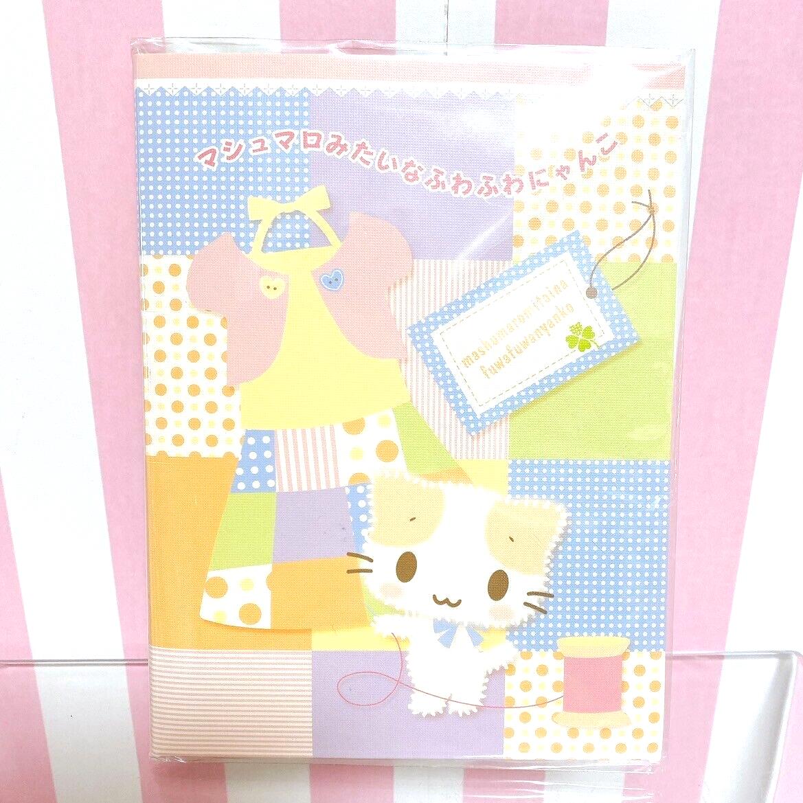 Sanrio Masyumaro Letter Writing Sticky Note Set Cat Message Character Kawaii