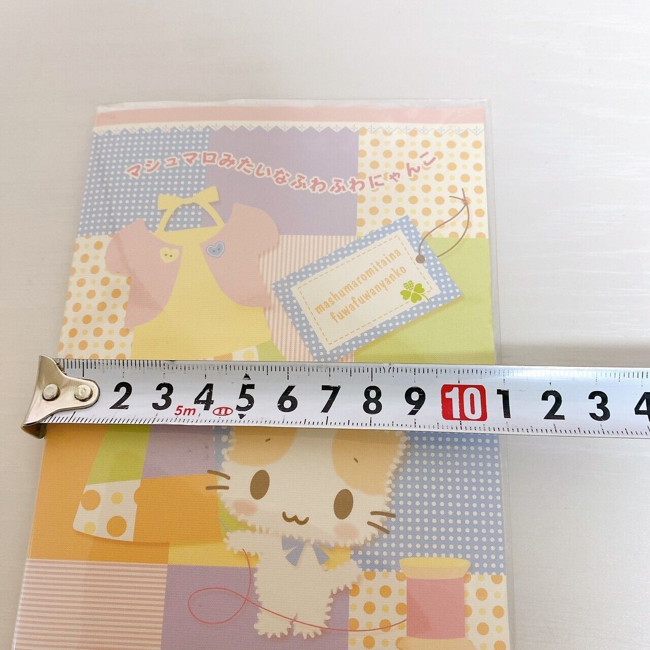 Sanrio Masyumaro Letter Writing Sticky Note Set Cat Message Character Kawaii