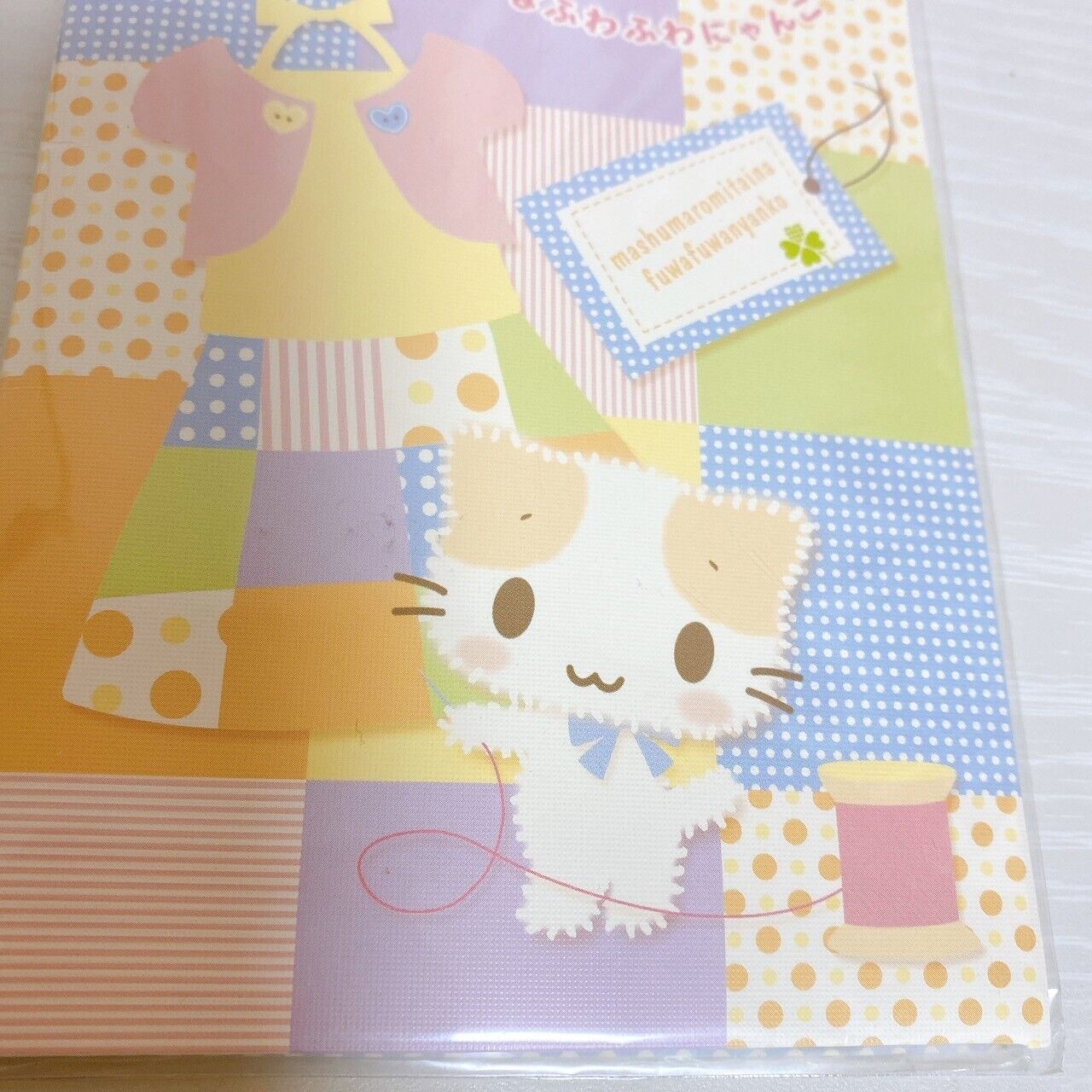 Sanrio Masyumaro Letter Writing Sticky Note Set Cat Message Character Kawaii