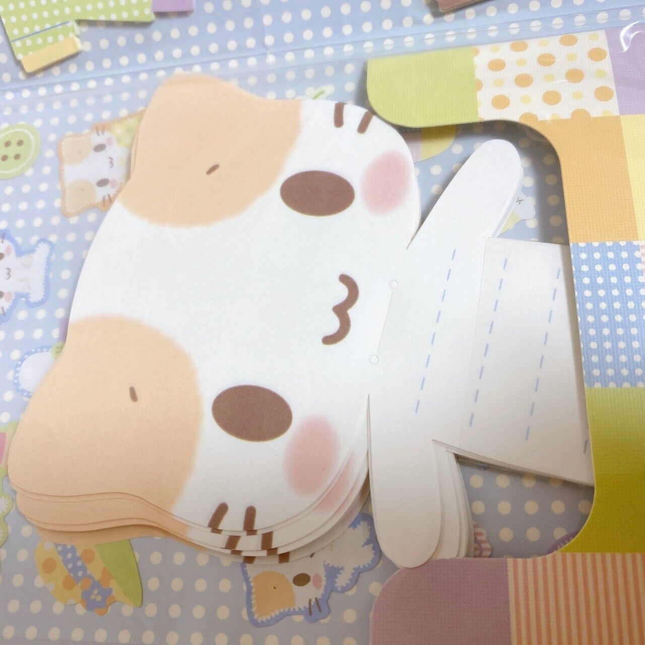 Sanrio Masyumaro Letter Writing Sticky Note Set Cat Message Character Kawaii