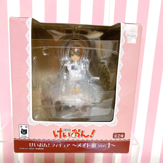 K-ON! Keion Yui Hirasawa Figure Maid Character Kawaii Anime Japan Manga Rare