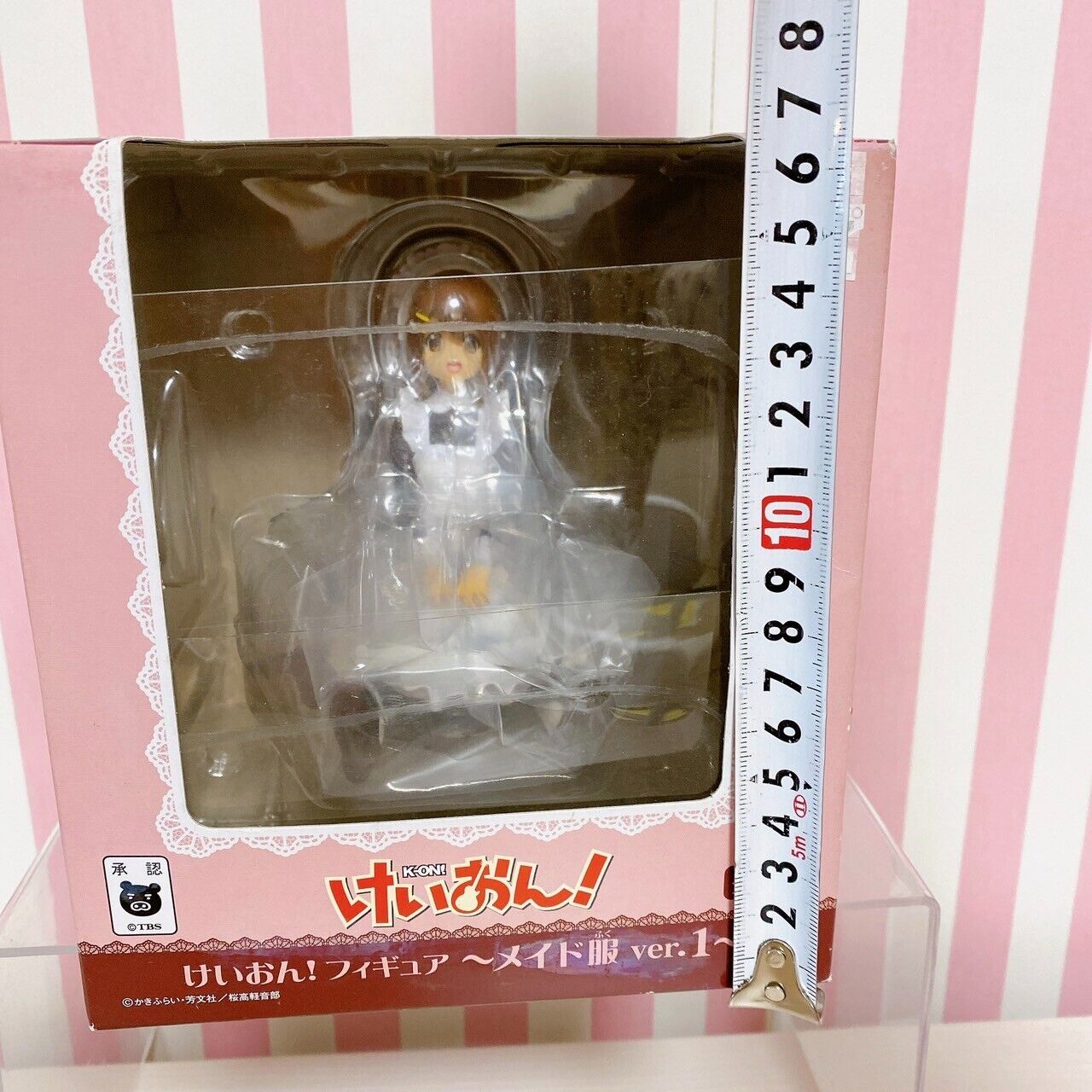 K-ON! Keion Yui Hirasawa Figure Maid Character Kawaii Anime Japan Manga Rare