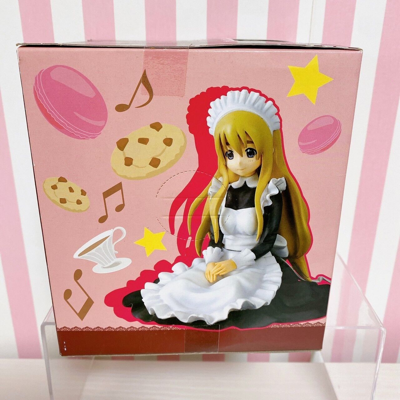 K-ON! Keion Yui Hirasawa Figure Maid Character Kawaii Anime Japan Manga Rare