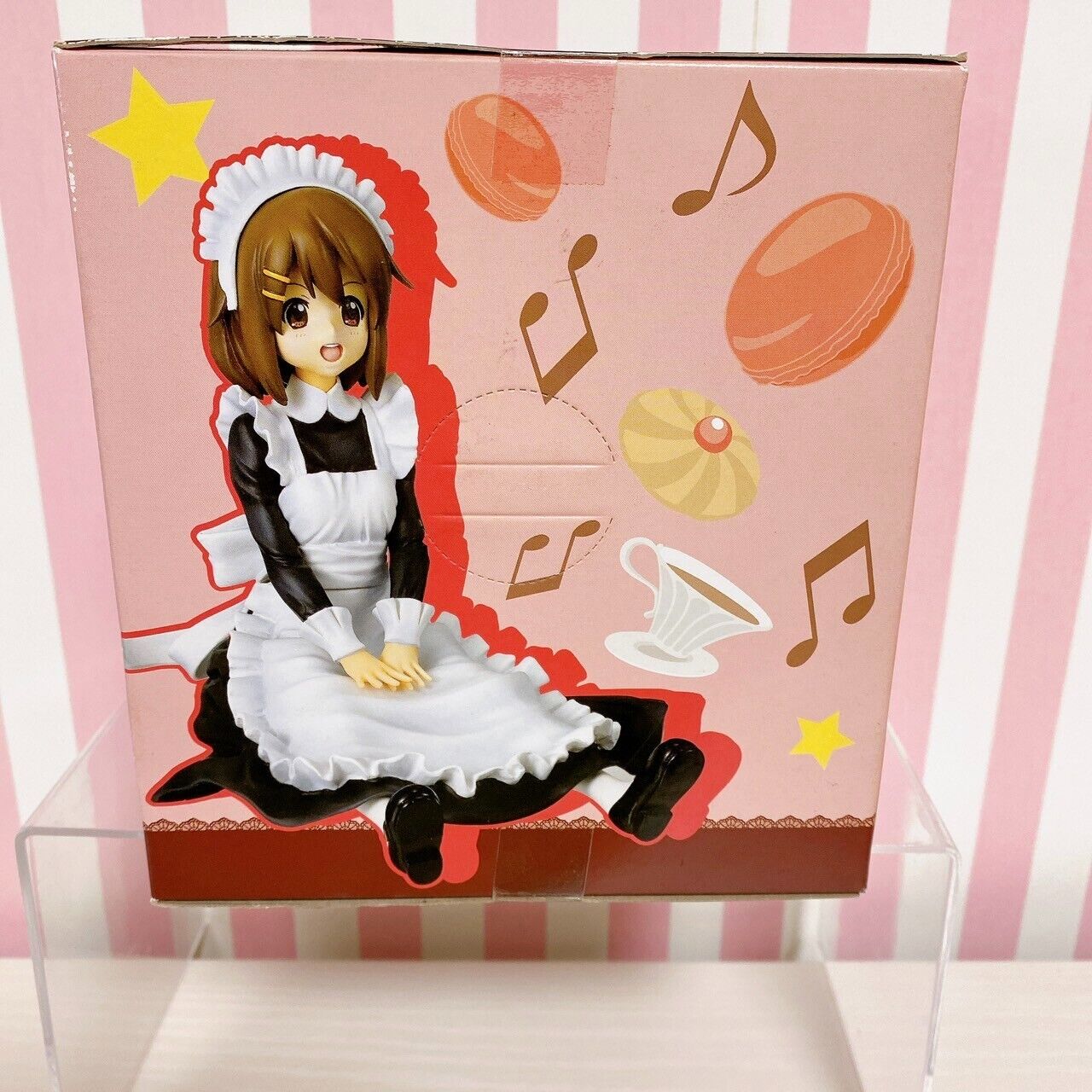 K-ON! Keion Yui Hirasawa Figure Maid Character Kawaii Anime Japan Manga Rare