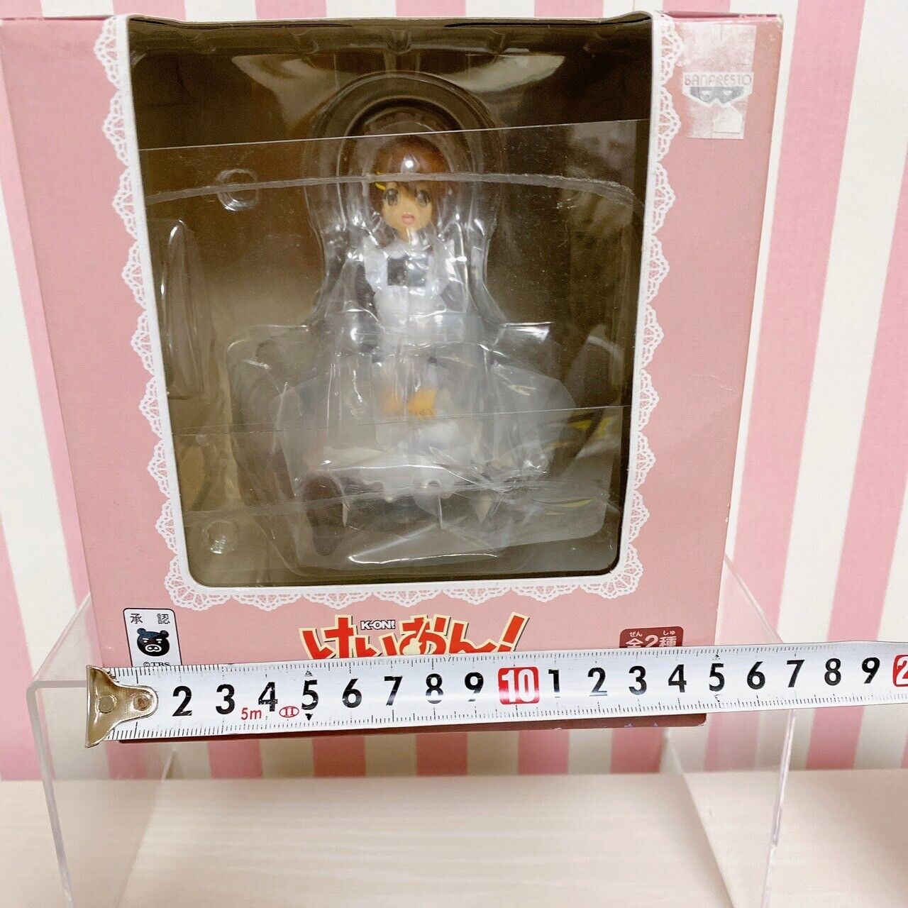 K-ON! Keion Yui Hirasawa Figure Maid Character Kawaii Anime Japan Manga Rare