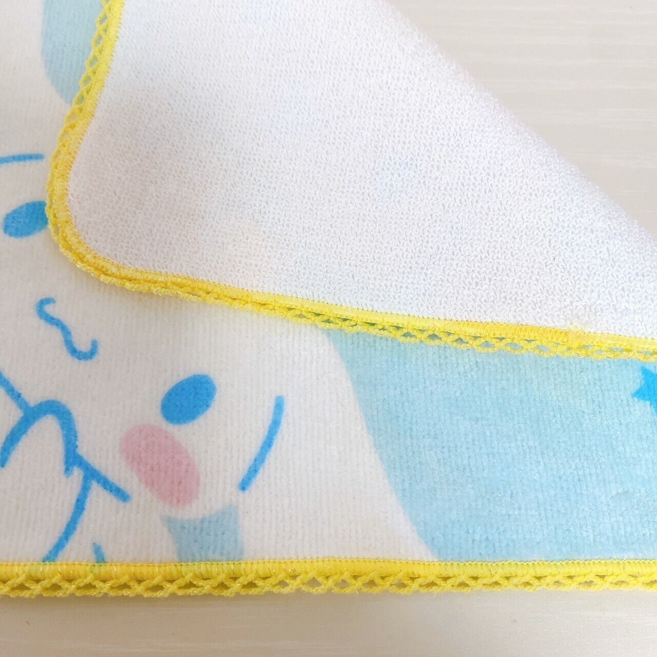 Sanrio Cinnamoroll Mini Hand Towel Set 3 Light Blue Star Fluffy Kawaii Rare