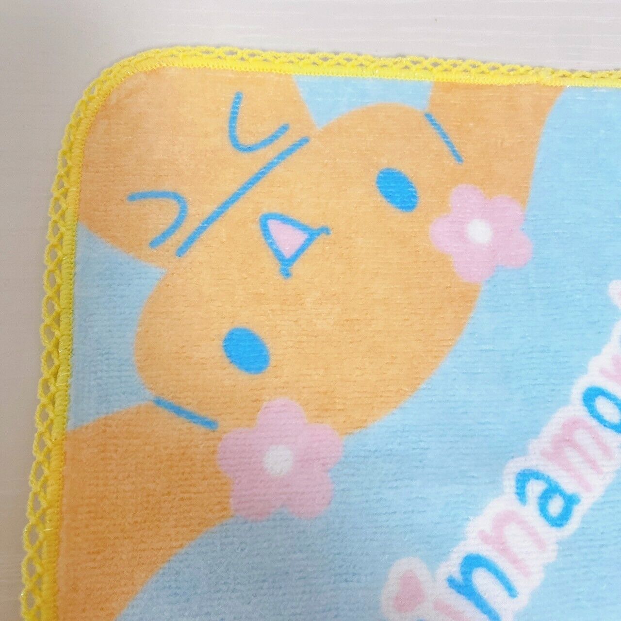 Sanrio Cinnamoroll Mini Hand Towel Set 3 Light Blue Star Fluffy Kawaii Rare