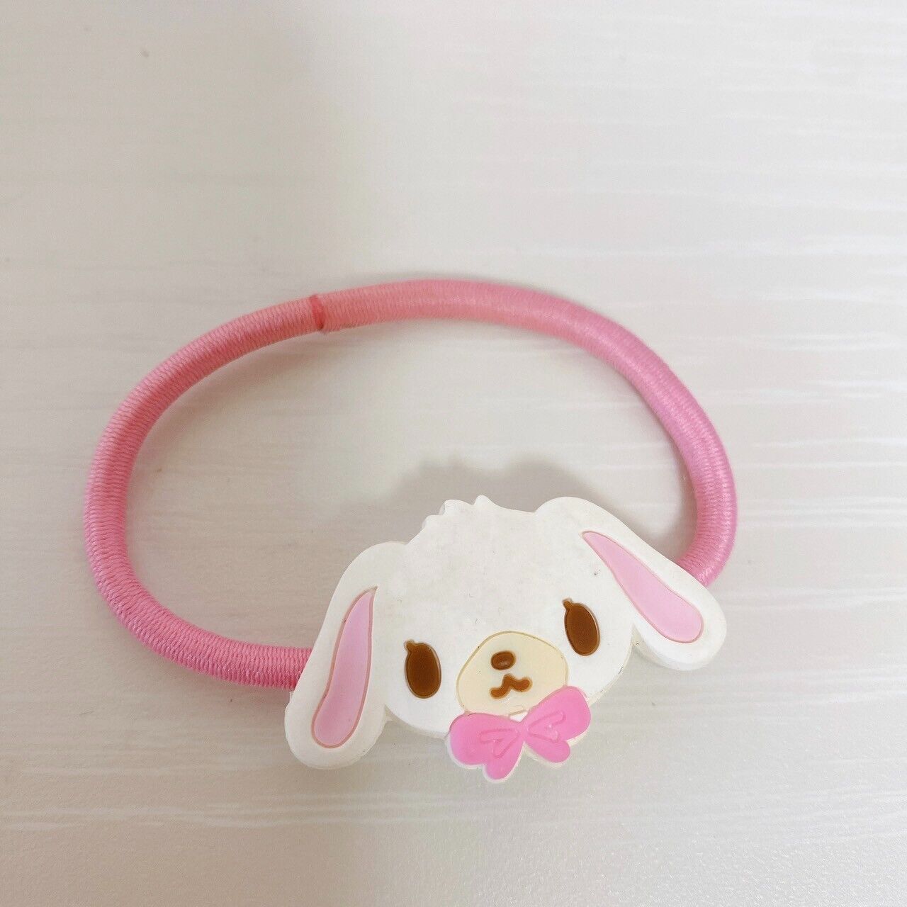 Sanrio Sugar Bunnies Hair Rubber Scrunchie Chouchou Set 3 Shirousa Kurousa Rare