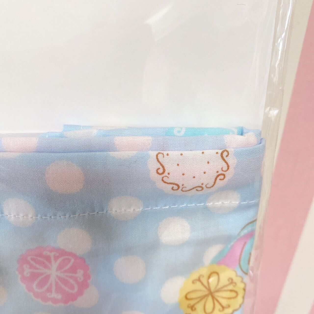 Sanrio Sugar Bunnies Lunch Box Case Set 2 Amusement Park Cookie Obento Kawaii