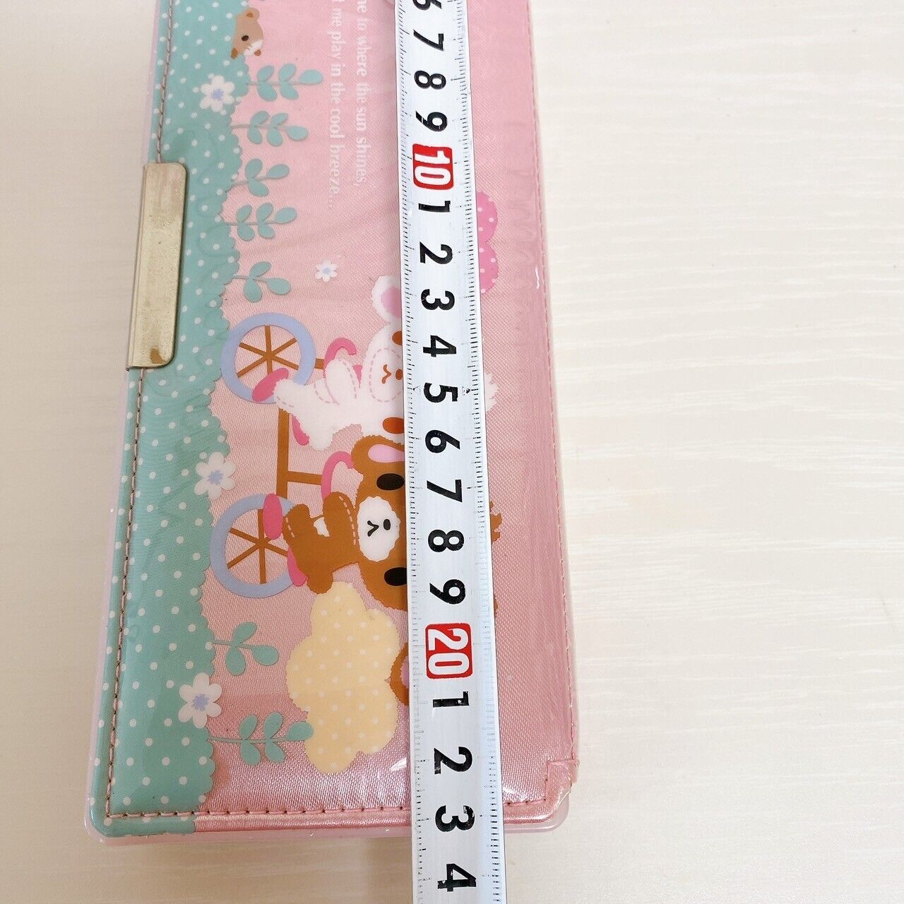 Sanrio Sugar Bunnies Pencil Case 2 Set Bunny Stationery Kawaii Character Rare