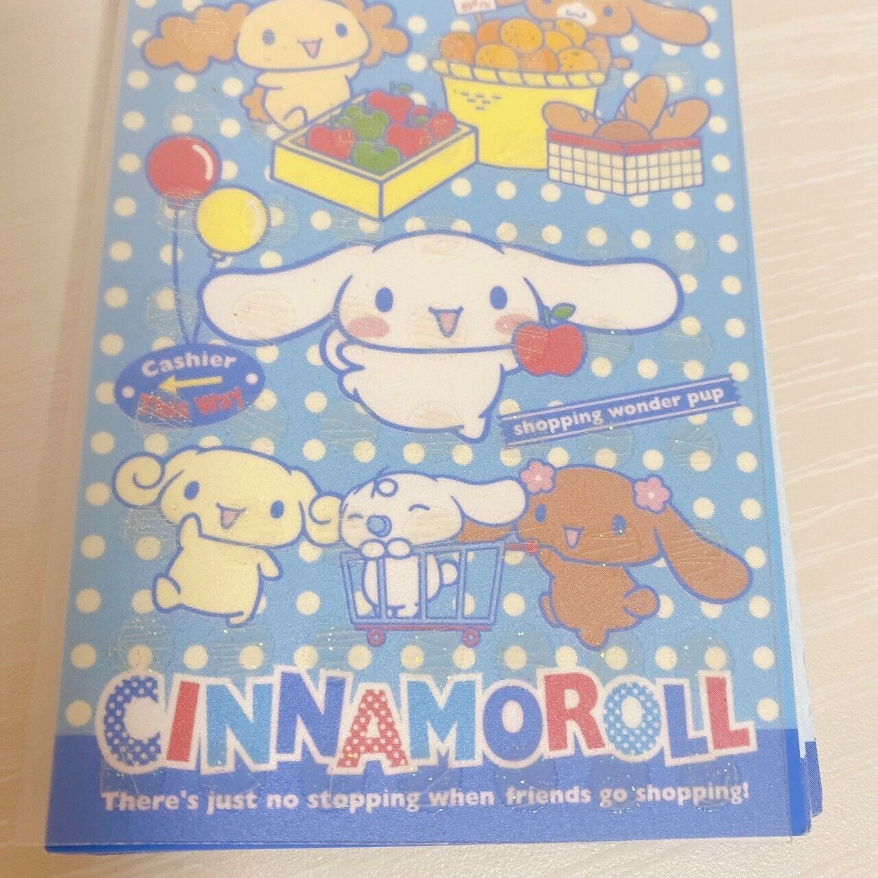 Sanrio Sugar Bunnies Memo Pad Notepad Pencils Eraser Ruler Set Stationery Rare