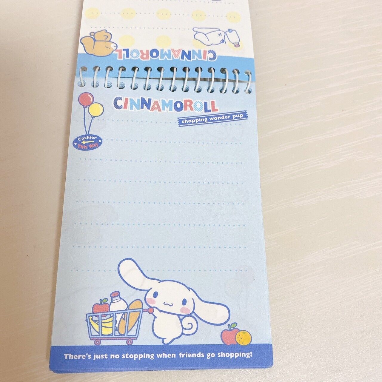 Sanrio Sugar Bunnies Memo Pad Notepad Pencils Eraser Ruler Set Stationery Rare