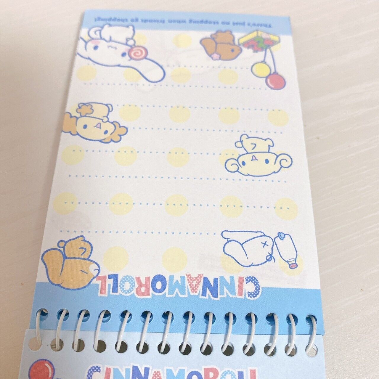 Sanrio Sugar Bunnies Memo Pad Notepad Pencils Eraser Ruler Set Stationery Rare