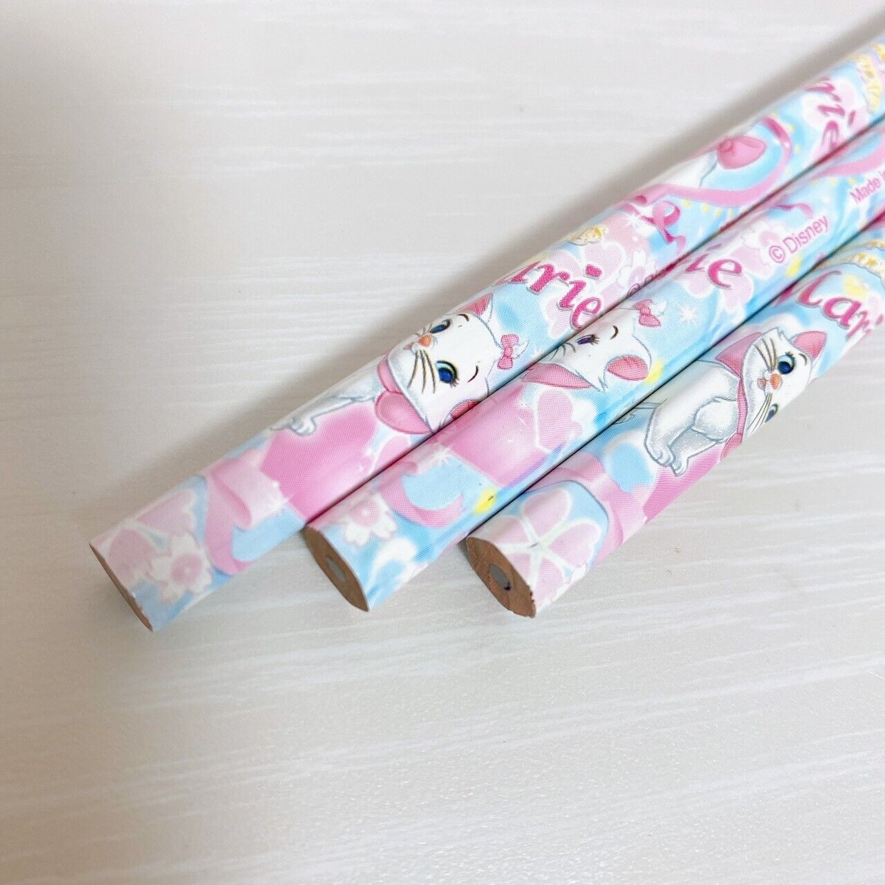 Sanrio Sugar Bunnies Memo Pad Notepad Pencils Eraser Ruler Set Stationery Rare