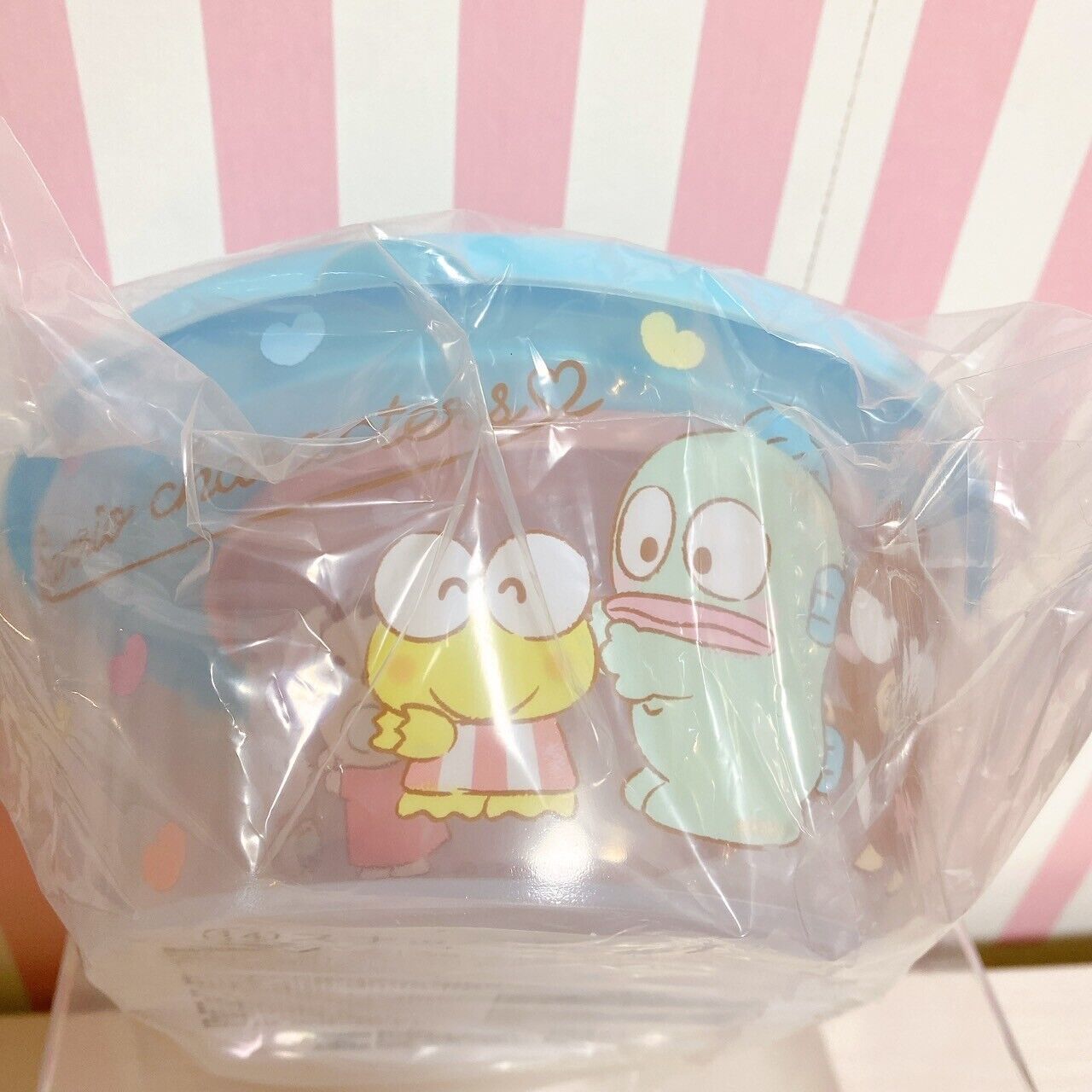 Sanrio Wish Me Mel Pompompurin Snack Bowl Clear Bottle Set 2 Kawaii Character