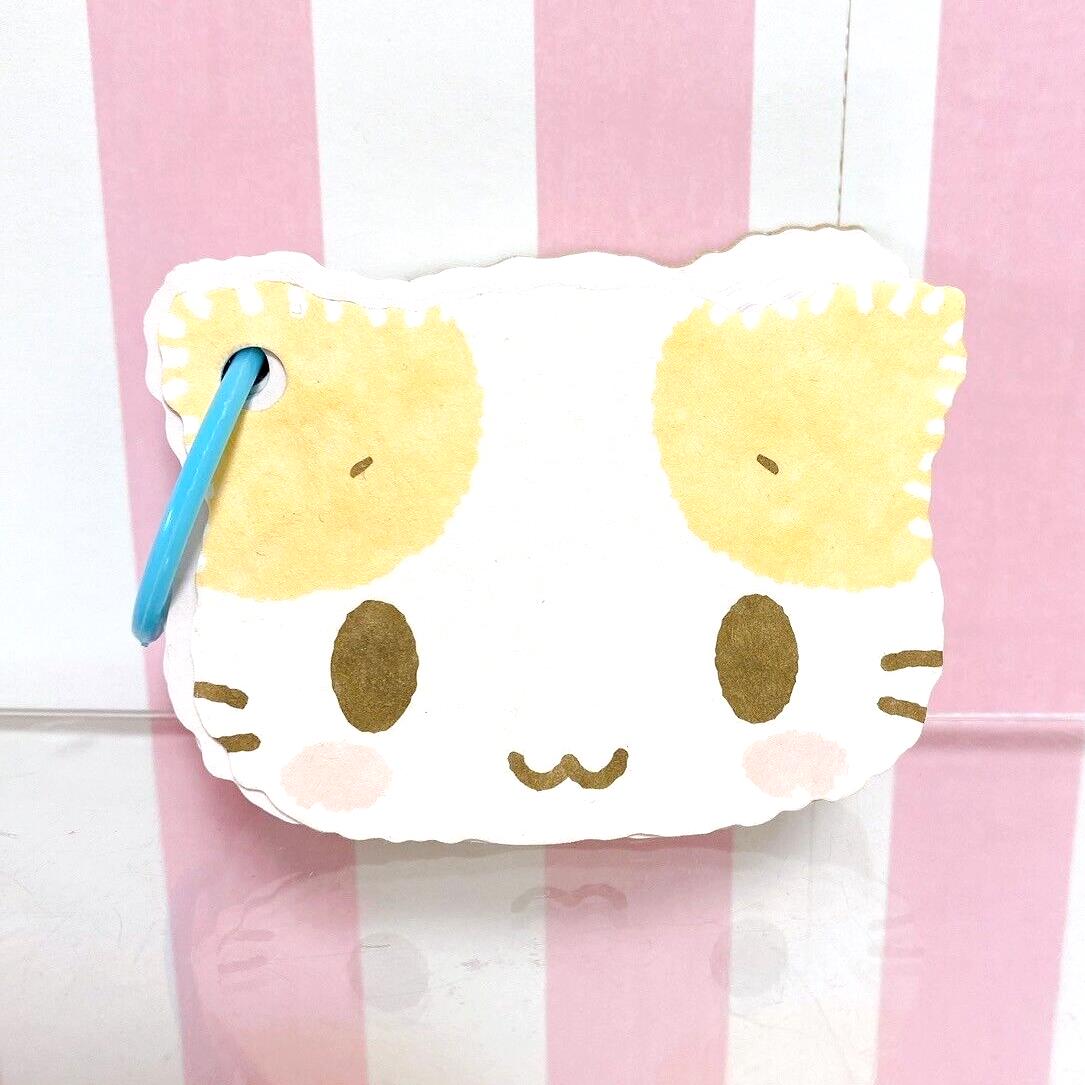 Sanrio Masyumaro Word Book Note Stationery Cat Message Card Character Kawaii