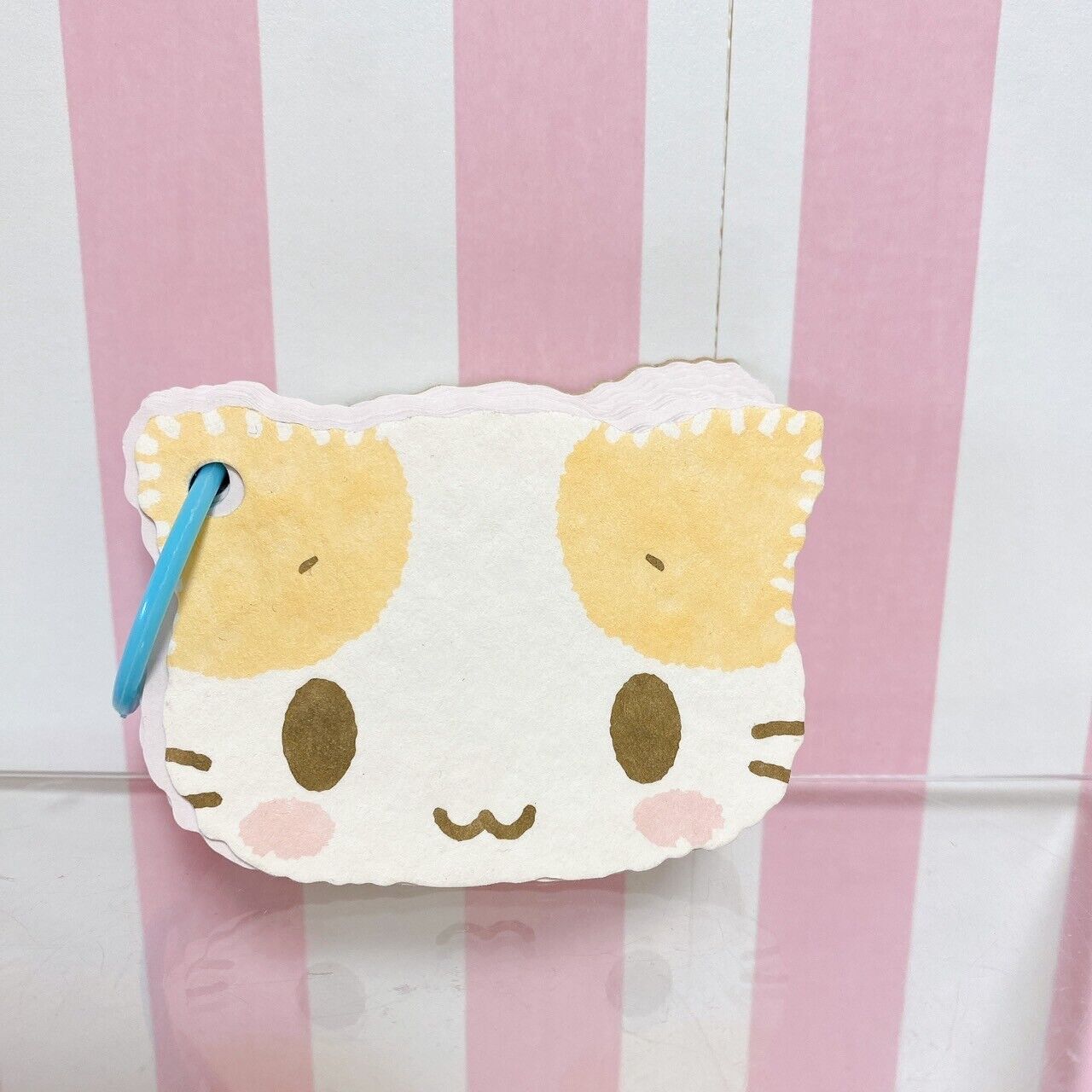 Sanrio Masyumaro Word Book Note Stationery Cat Message Card Character Kawaii