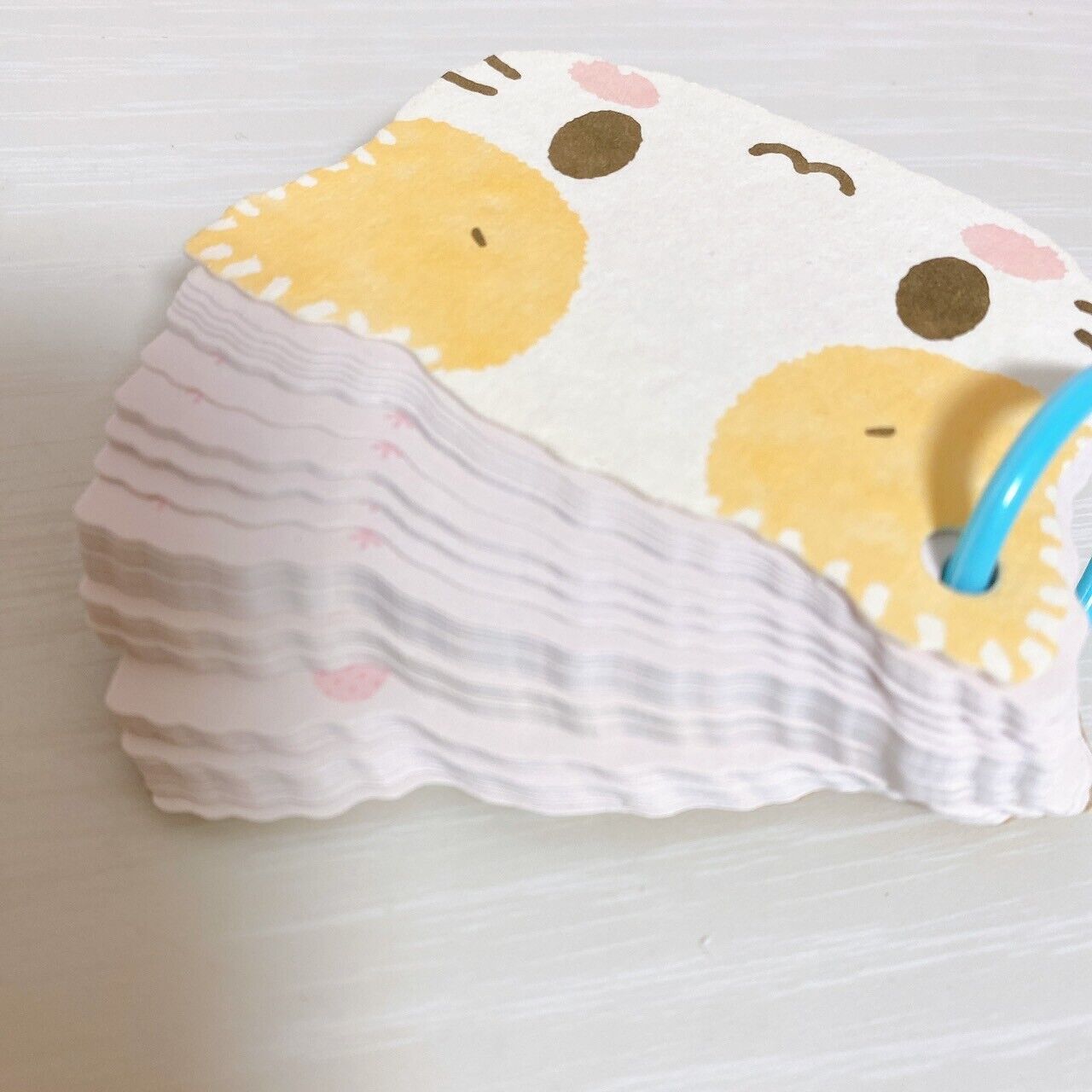 Sanrio Masyumaro Word Book Note Stationery Cat Message Card Character Kawaii