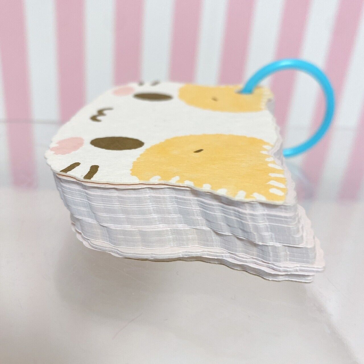 Sanrio Masyumaro Word Book Note Stationery Cat Message Card Character Kawaii