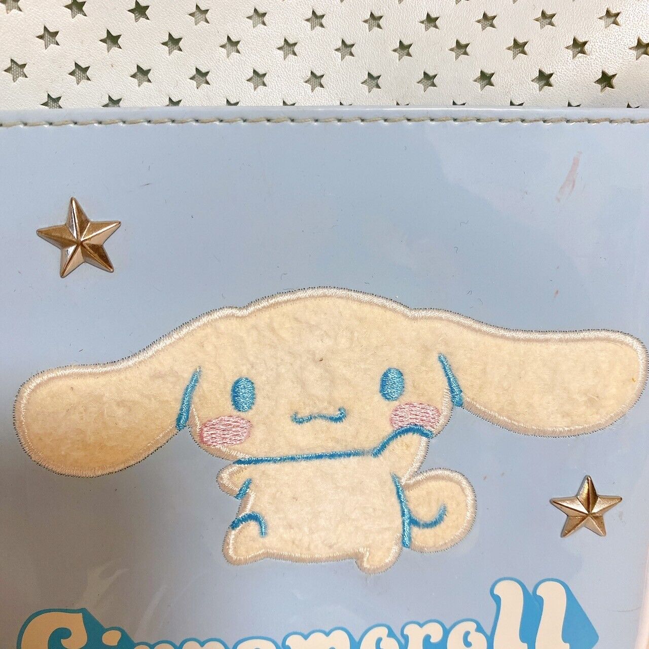 Sanrio Cinnamoroll Pochette Waist Shoulder Bag Light Blue Star Character Kawaii