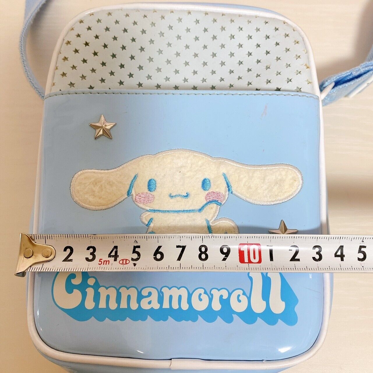 Sanrio Cinnamoroll Pochette Waist Shoulder Bag Light Blue Star Character Kawaii