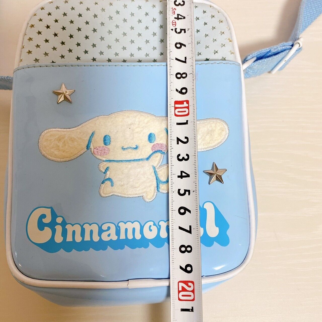 Sanrio Cinnamoroll Pochette Waist Shoulder Bag Light Blue Star Character Kawaii