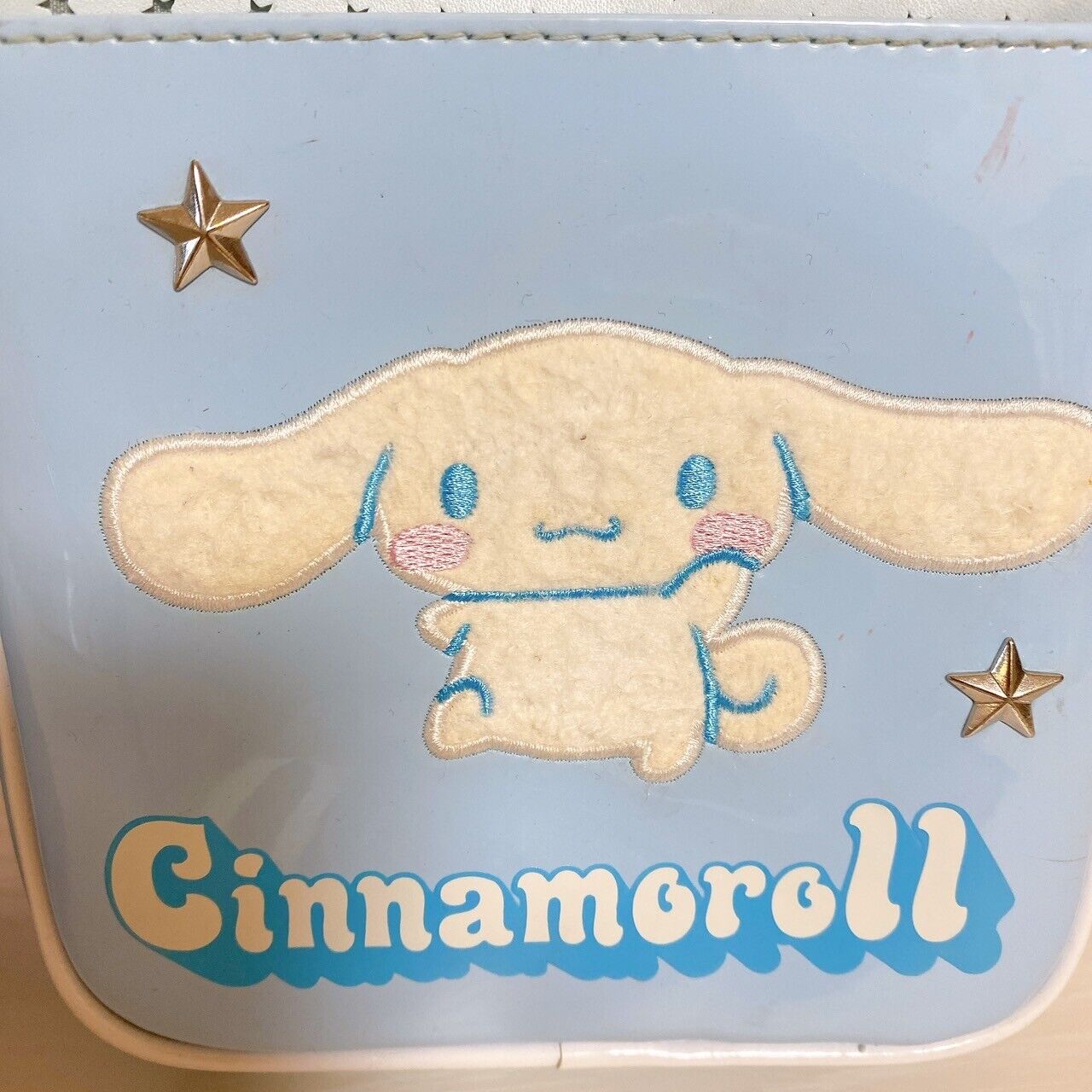 Sanrio Cinnamoroll Pochette Waist Shoulder Bag Light Blue Star Character Kawaii