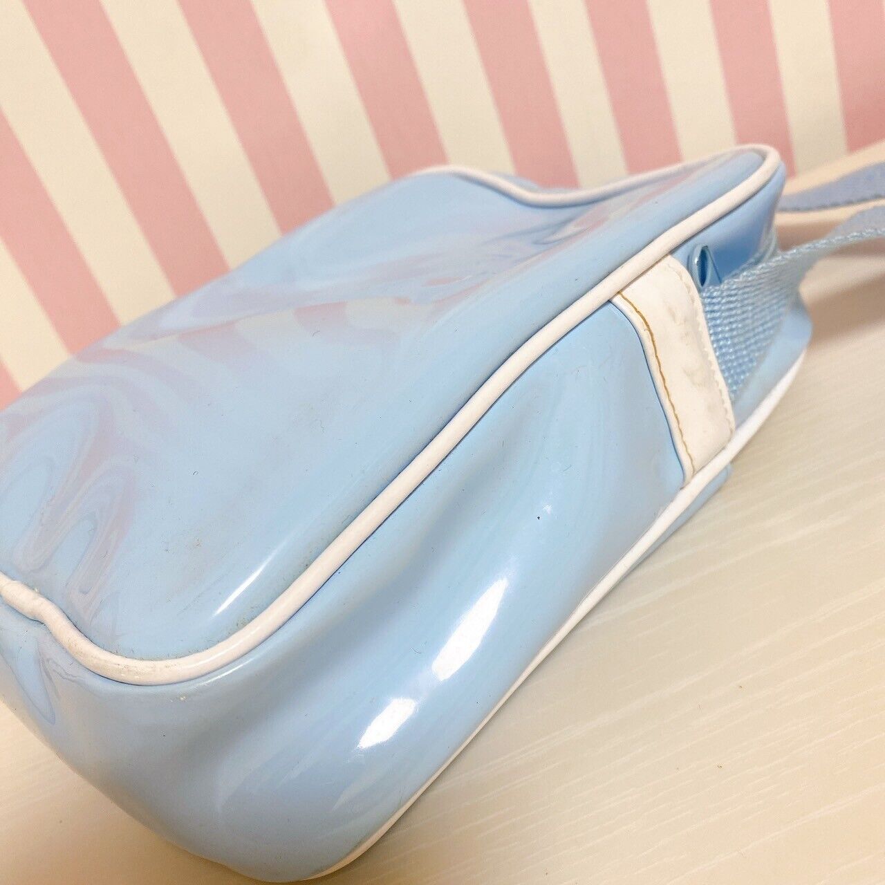 Sanrio Cinnamoroll Pochette Waist Shoulder Bag Light Blue Star Character Kawaii