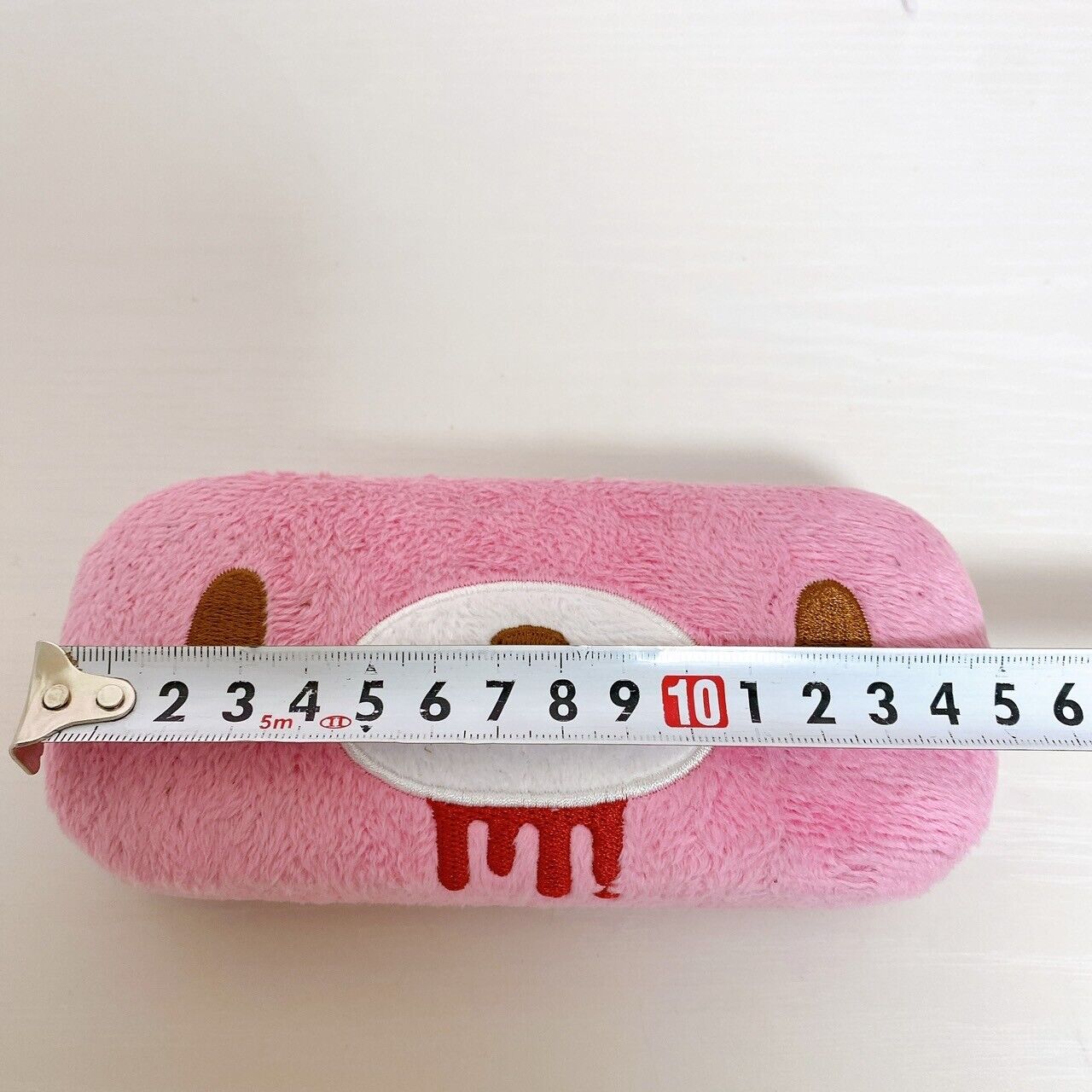 Taito Gloomy Bear Bloody Glasses Case Pink Red Fluffy Face Kawaii Character Rare