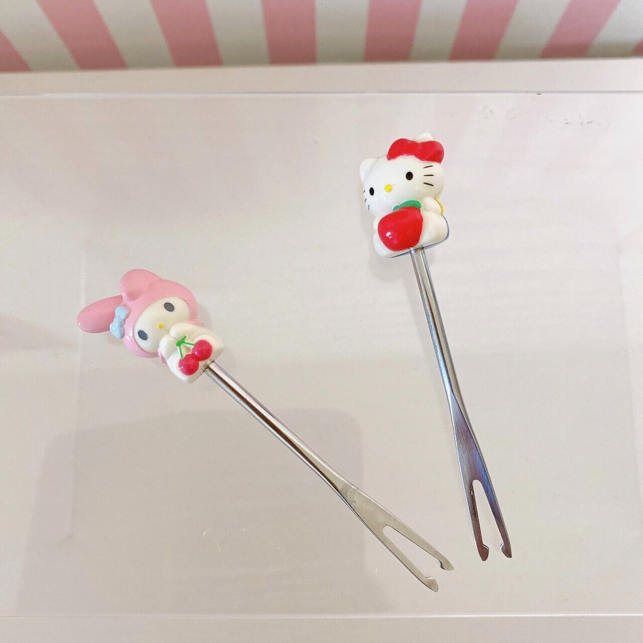 Sanrio Pick Set Hello Kitty My Melody Cinnamoroll Sugar Bunnies Strawberry Rare