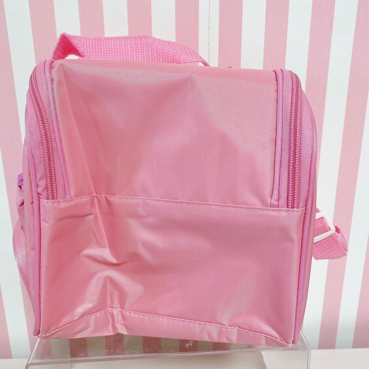 Sanrio Sugar Bunnies Cold Storage Lunch Bag Pink Shirousa Kurousa Tea Time Cake