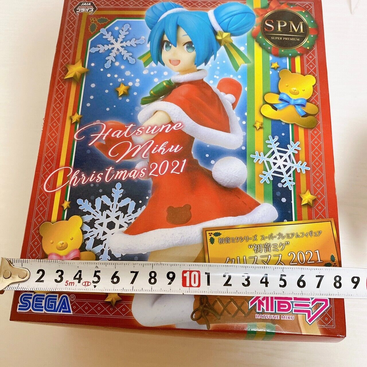 Sega Hatsune Miku Mini Figure Christmas 2021 Super Premium Kawaii Character Rare