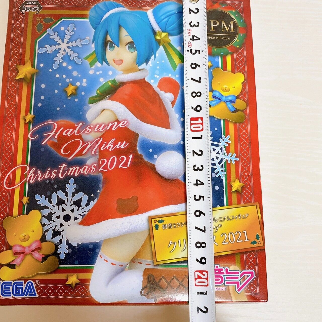 Sega Hatsune Miku Mini Figure Christmas 2021 Super Premium Kawaii Character Rare