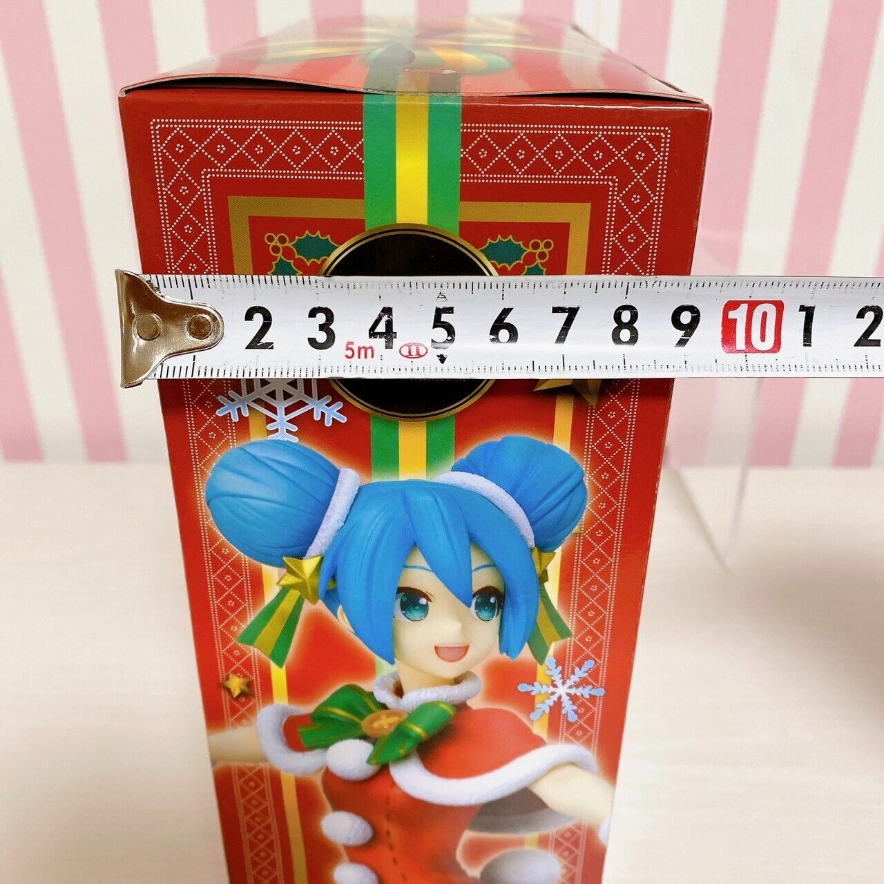 Sega Hatsune Miku Mini Figure Christmas 2021 Super Premium Kawaii Character Rare