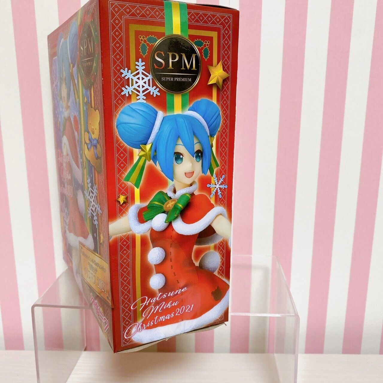 Sega Hatsune Miku Mini Figure Christmas 2021 Super Premium Kawaii Character Rare