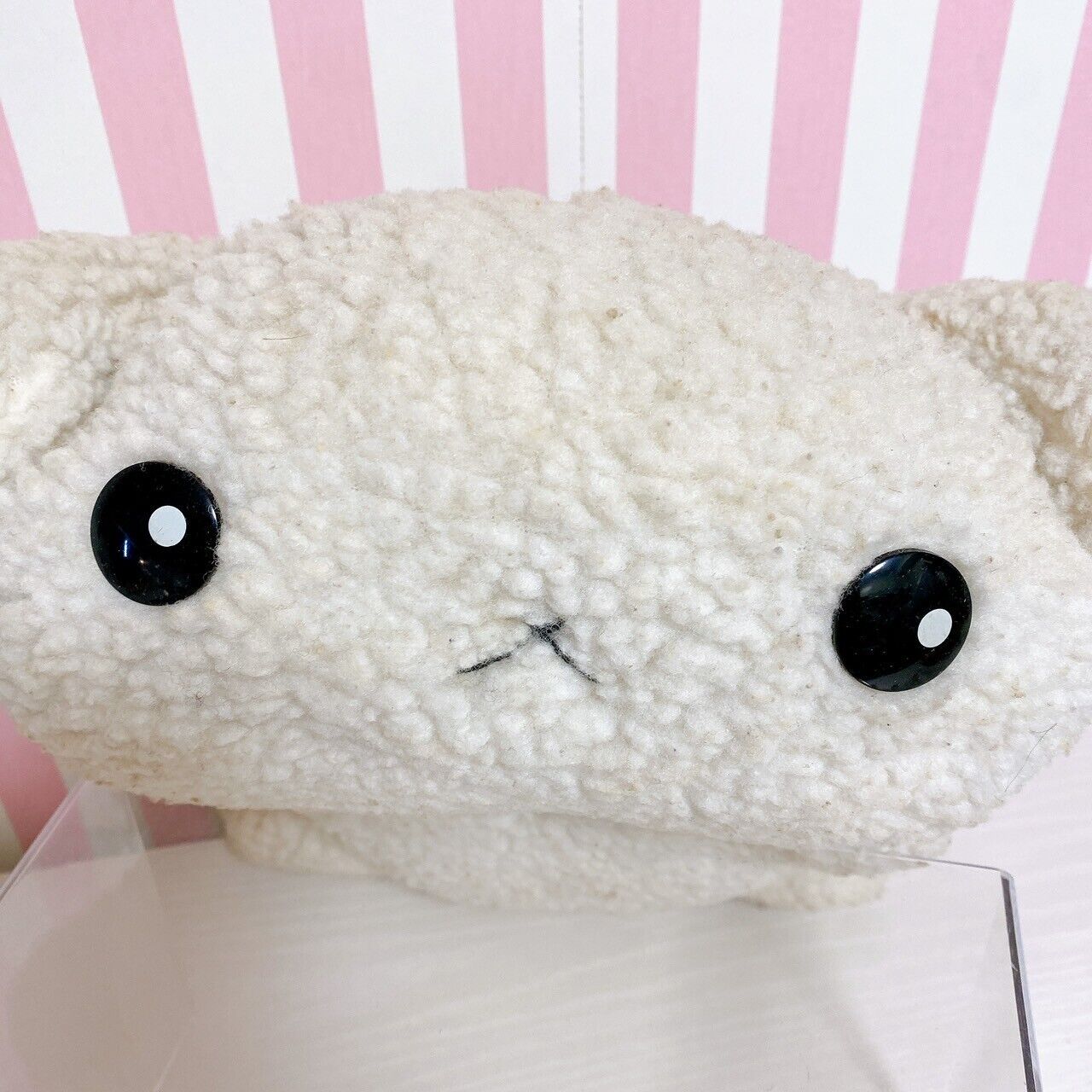 Sanrio Buru Buru Dog Stuffed Toy Plush San-X Cream Kawaii Dog Character Rare