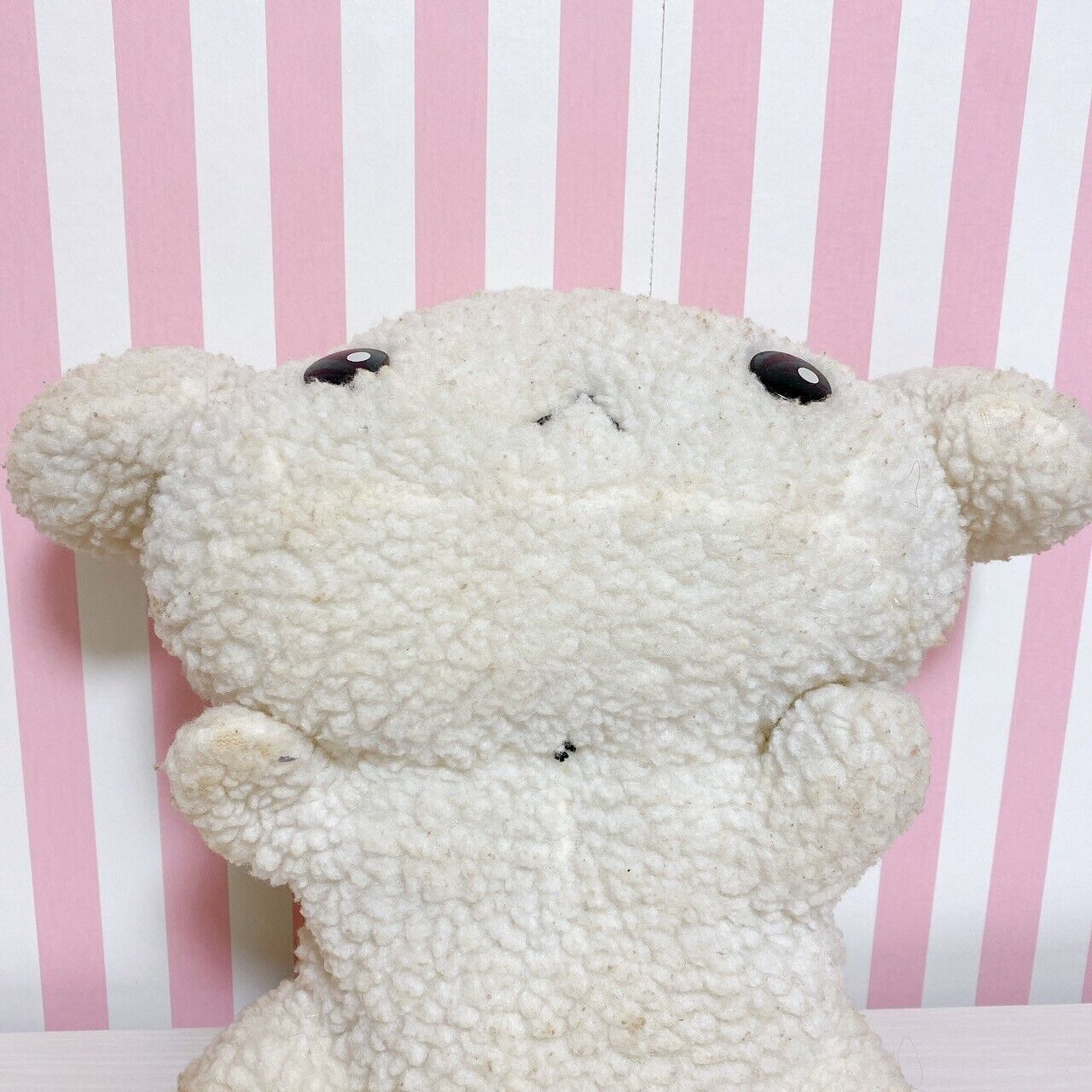 Sanrio Buru Buru Dog Stuffed Toy Plush San-X Cream Kawaii Dog Character Rare