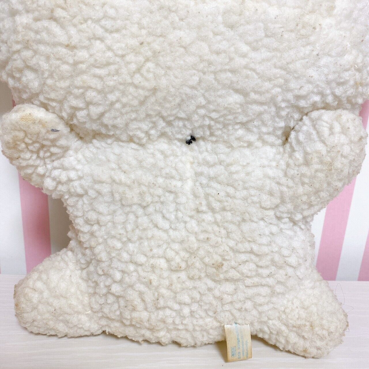 Sanrio Buru Buru Dog Stuffed Toy Plush San-X Cream Kawaii Dog Character Rare