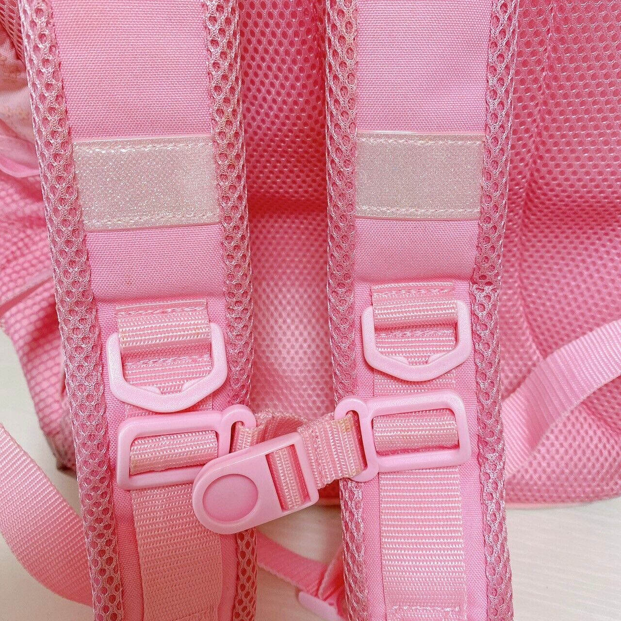 Sanrio Sugar Bunnies Backpack Rucksack Bag School Kids Pink Flower Simple Rare