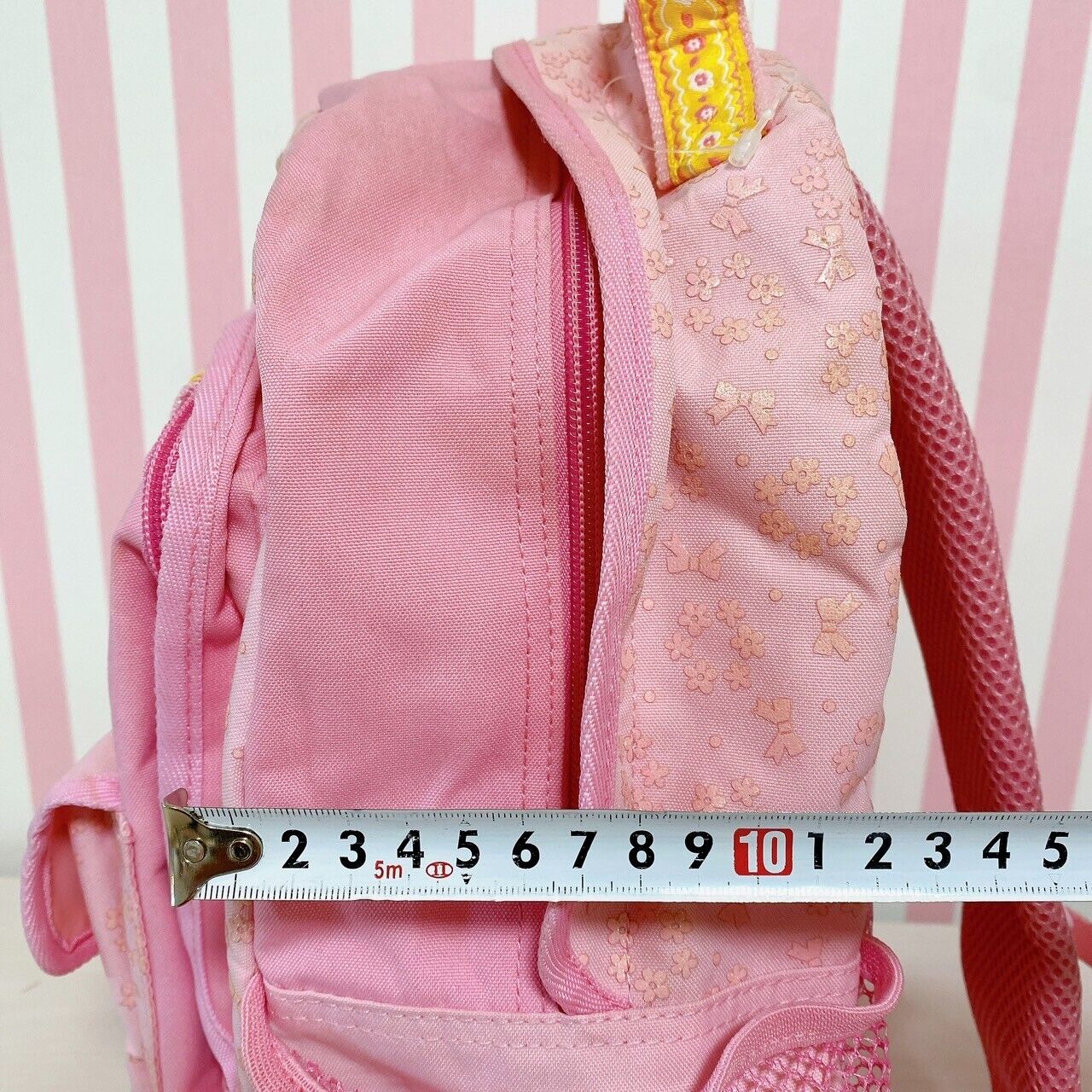 Sanrio Sugar Bunnies Backpack Rucksack Bag School Kids Pink Flower Simple Rare