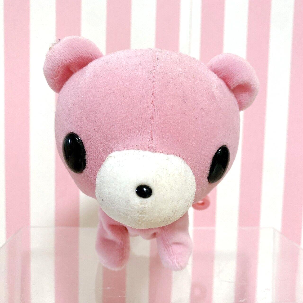 Gloomy Bear Bloody Movable Plush Doll Soft Stuffed Toy Crawling Screw TAiTo Rare