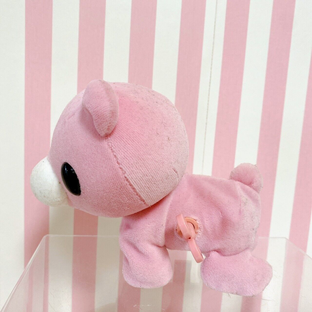 Gloomy Bear Bloody Movable Plush Doll Soft Stuffed Toy Crawling Screw TAiTo Rare